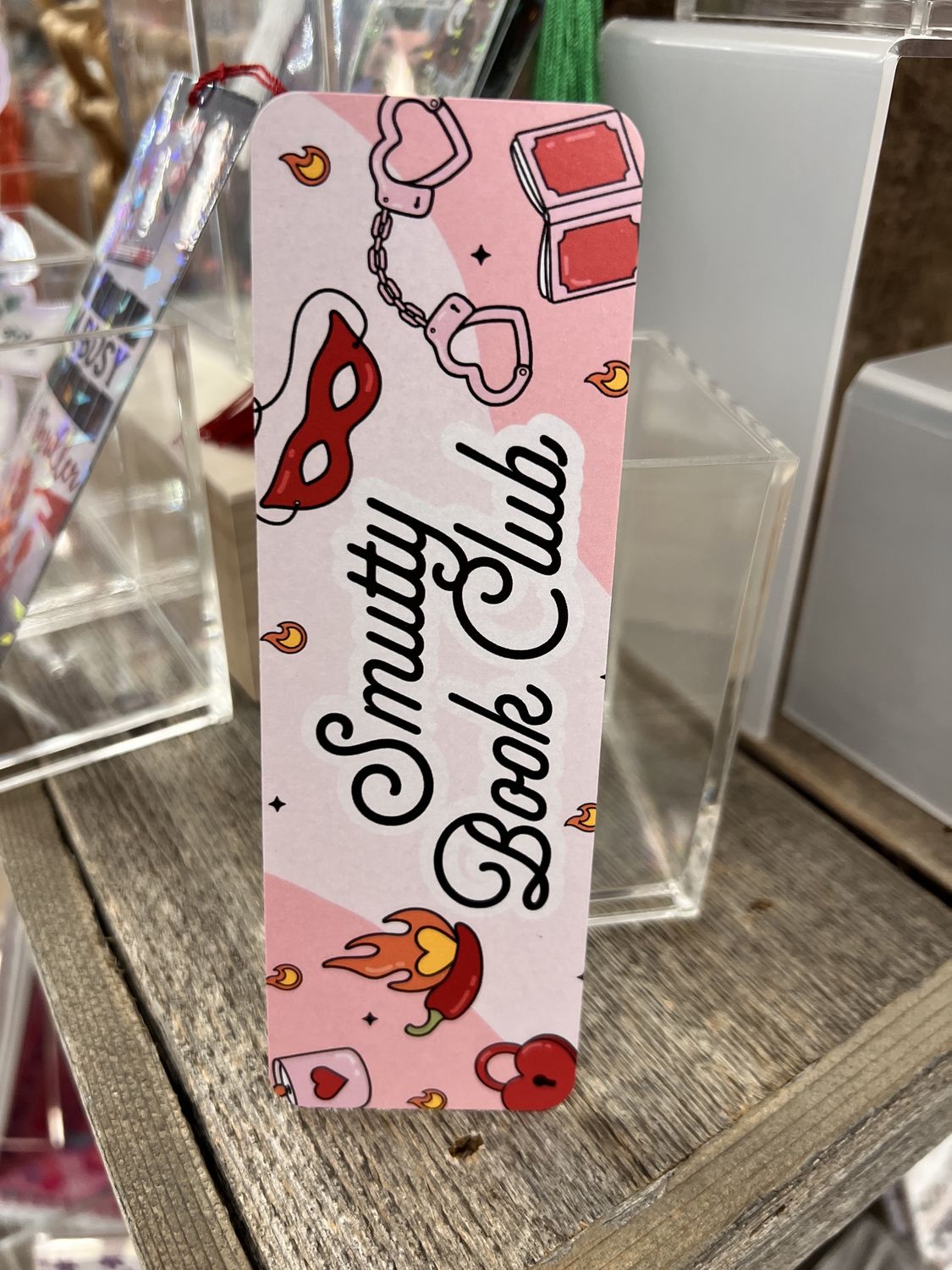 Smutty Book Club Bookmark