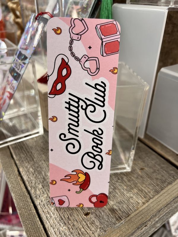 Smutty Book Club Bookmark