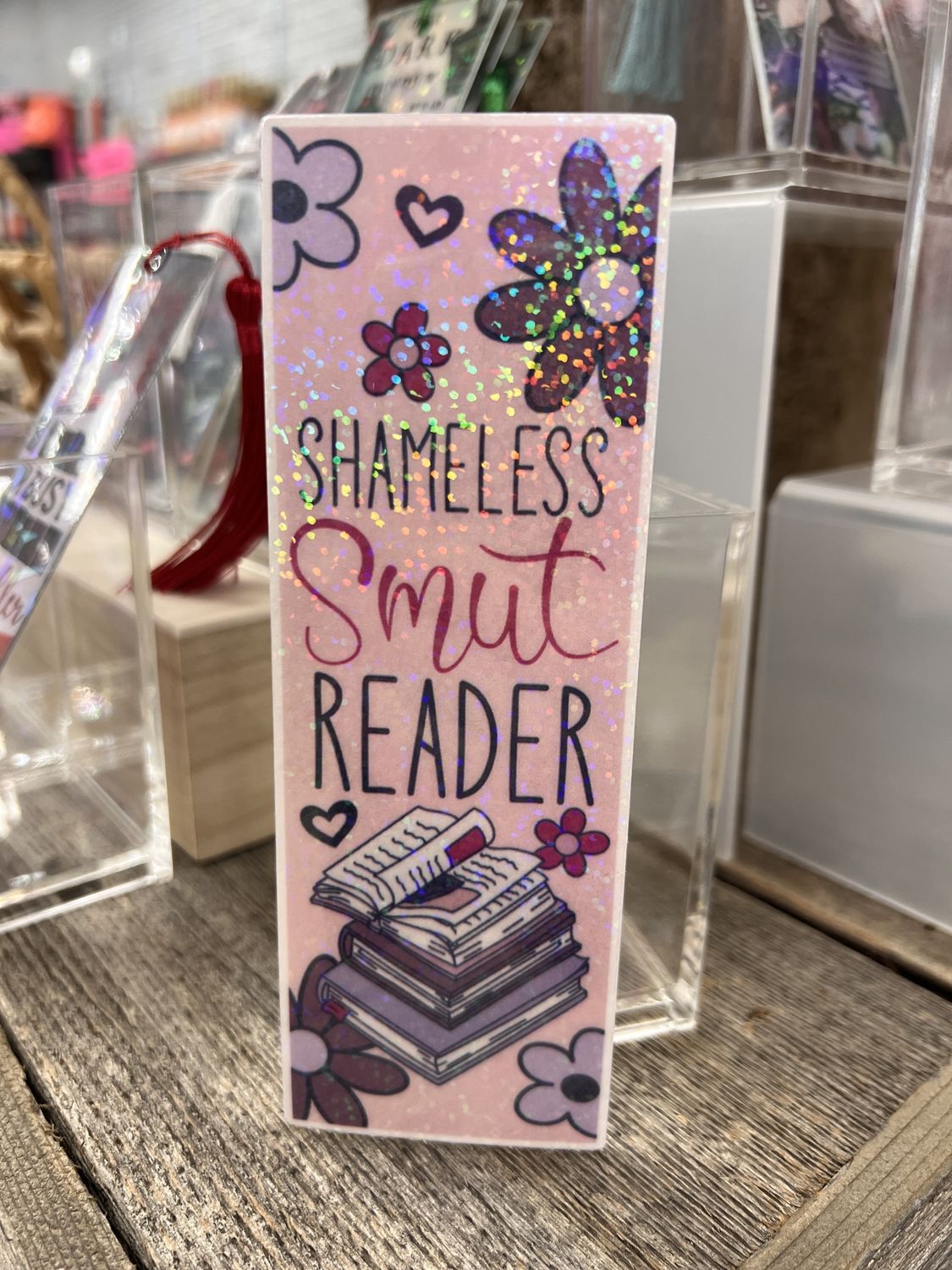 Shameless Smut Reader Bookmark