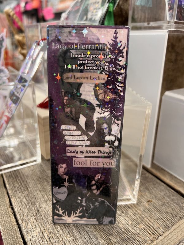 Lady of Perranth Bookmark