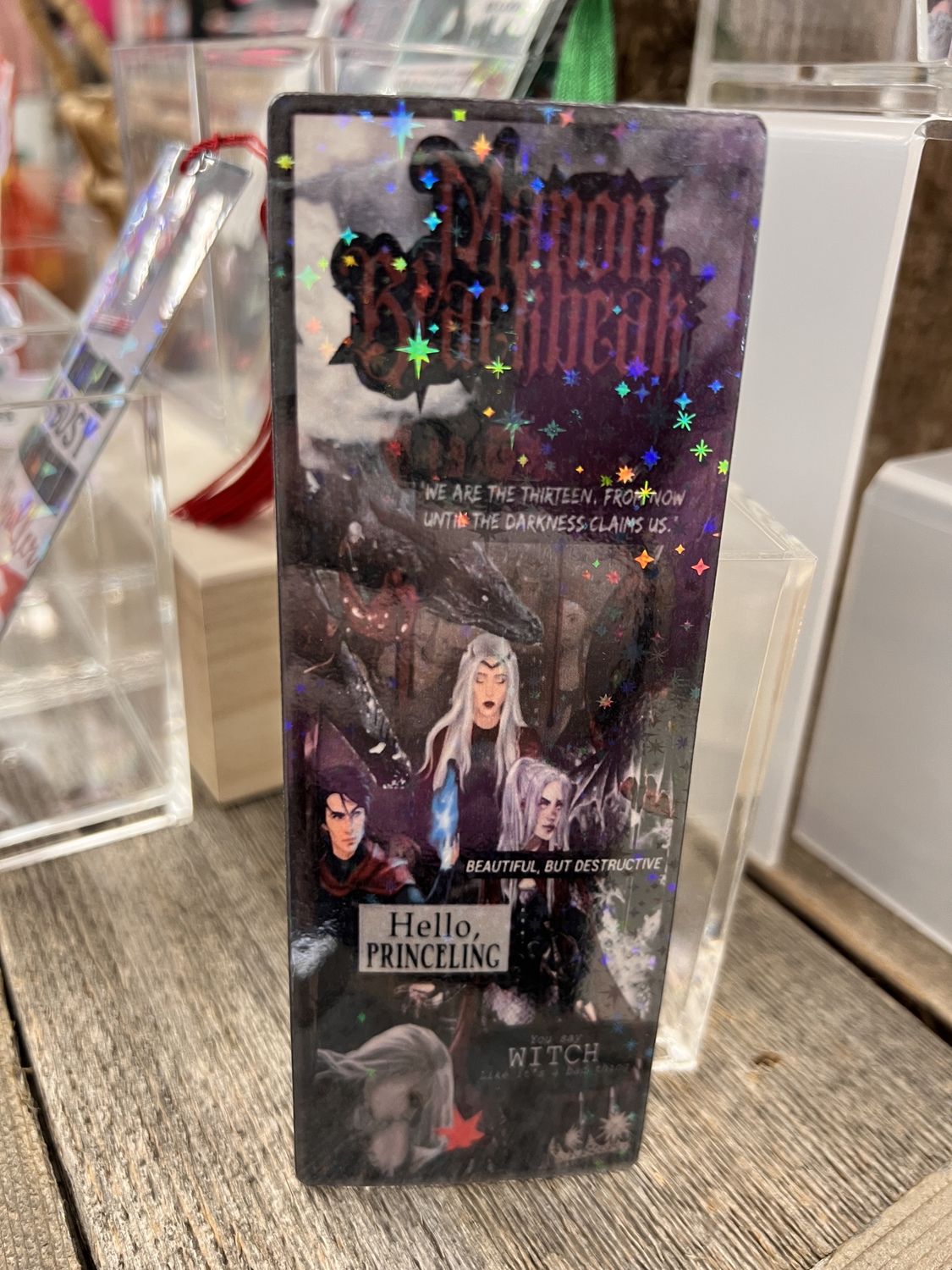 “Manon Blackbeak” Bookmark