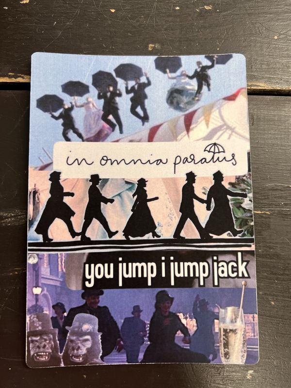 “You jump I jump Jack” Kindle Bookmark
