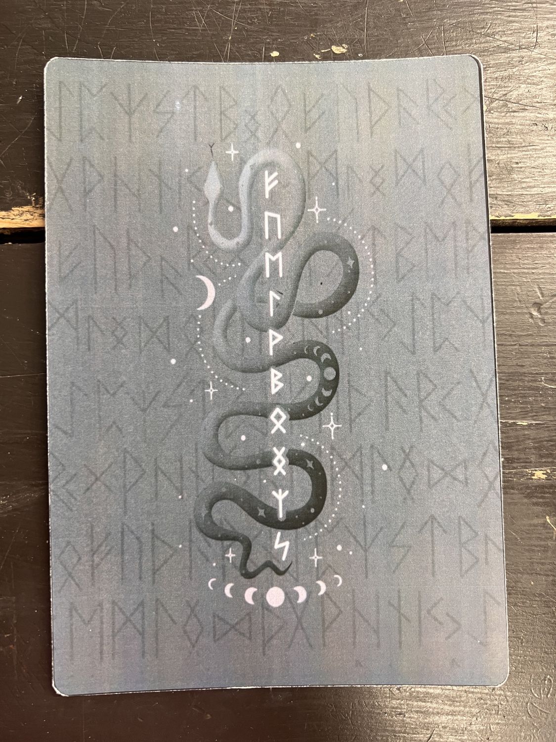 Snake Kindle Bookmark
