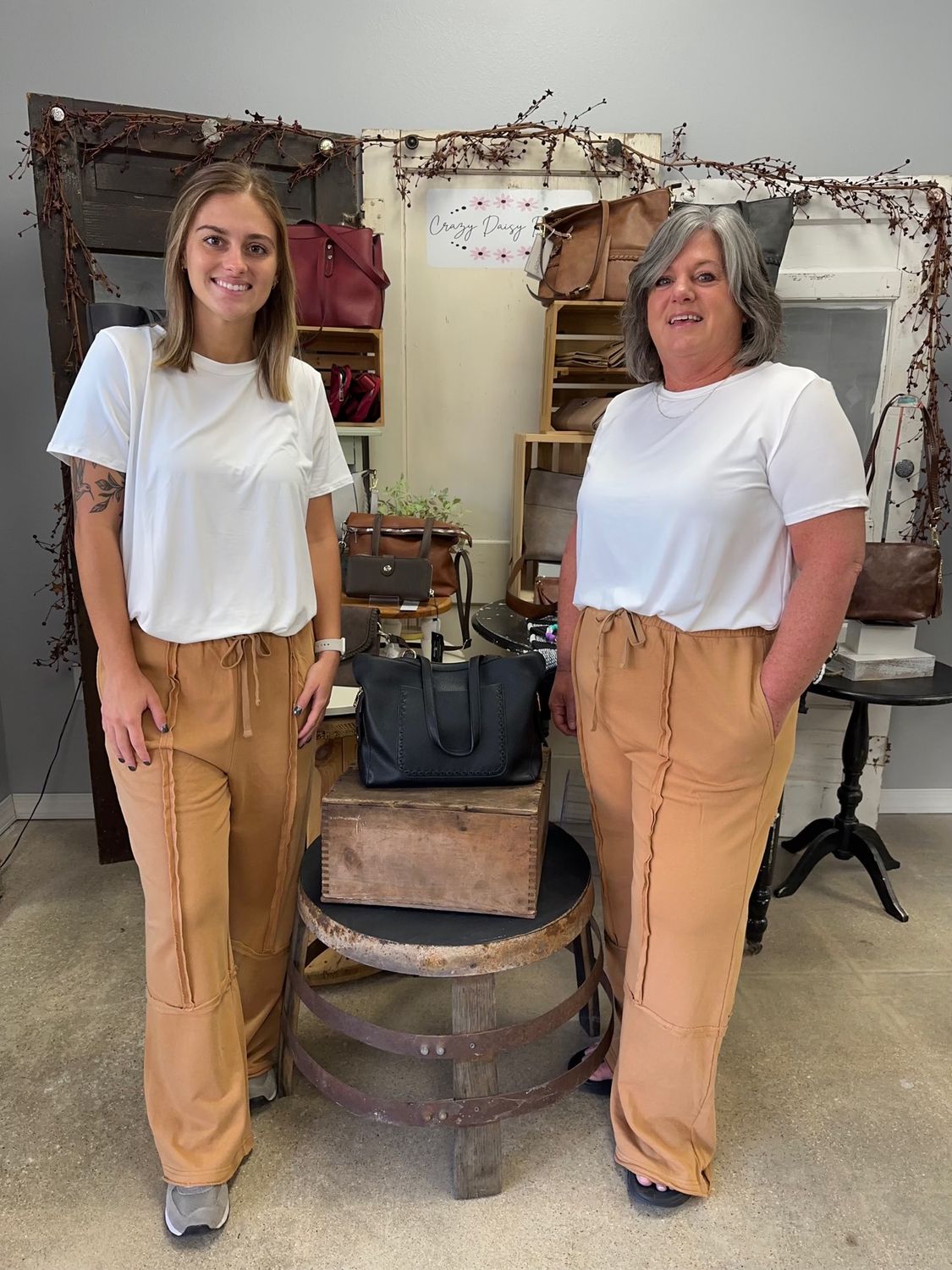 Acid washed sweatpant