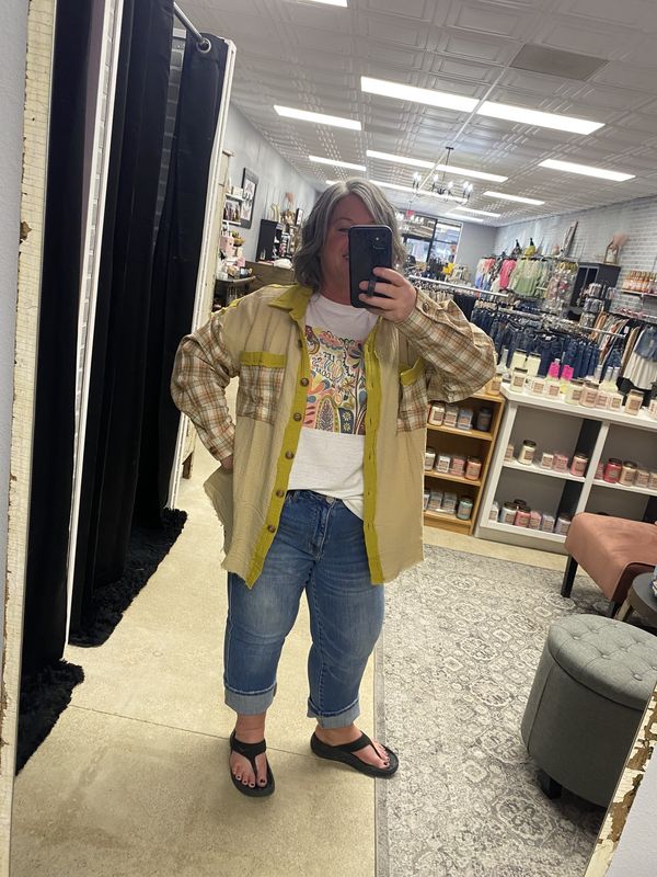 Kindness Blooms graphic tee