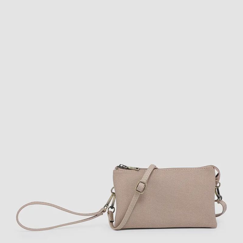 Rylie Faux Purse -Tan