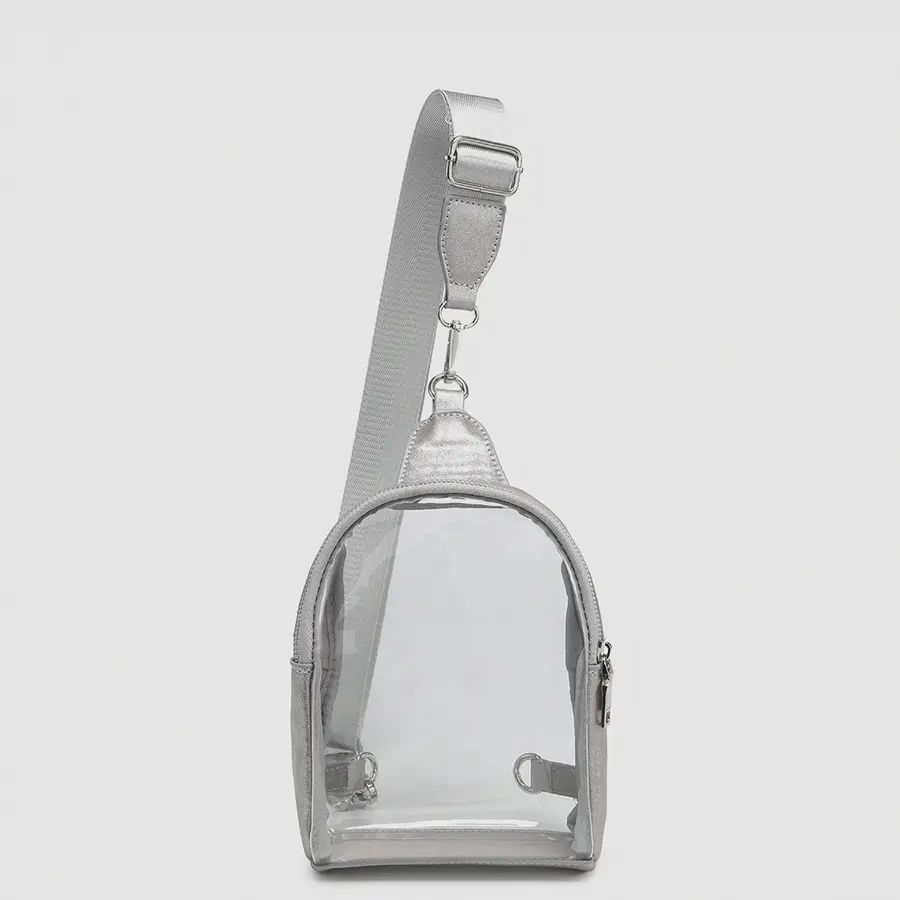 Ellen Clear Sling Bag