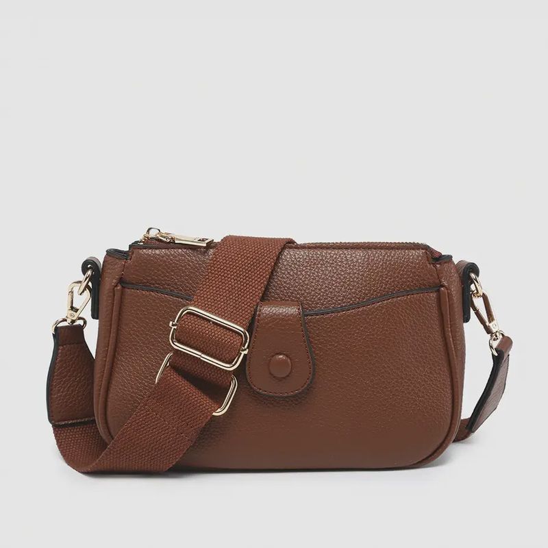 Kallie Snap Front Crossbody