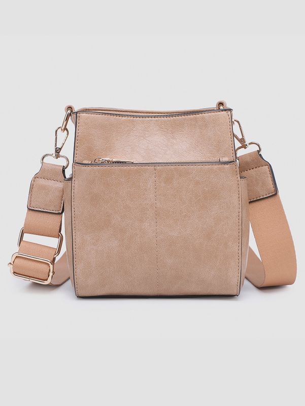Jeanne Square Bucket Bag