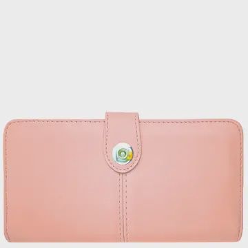 Eleanor wallet, Colour: Salmon