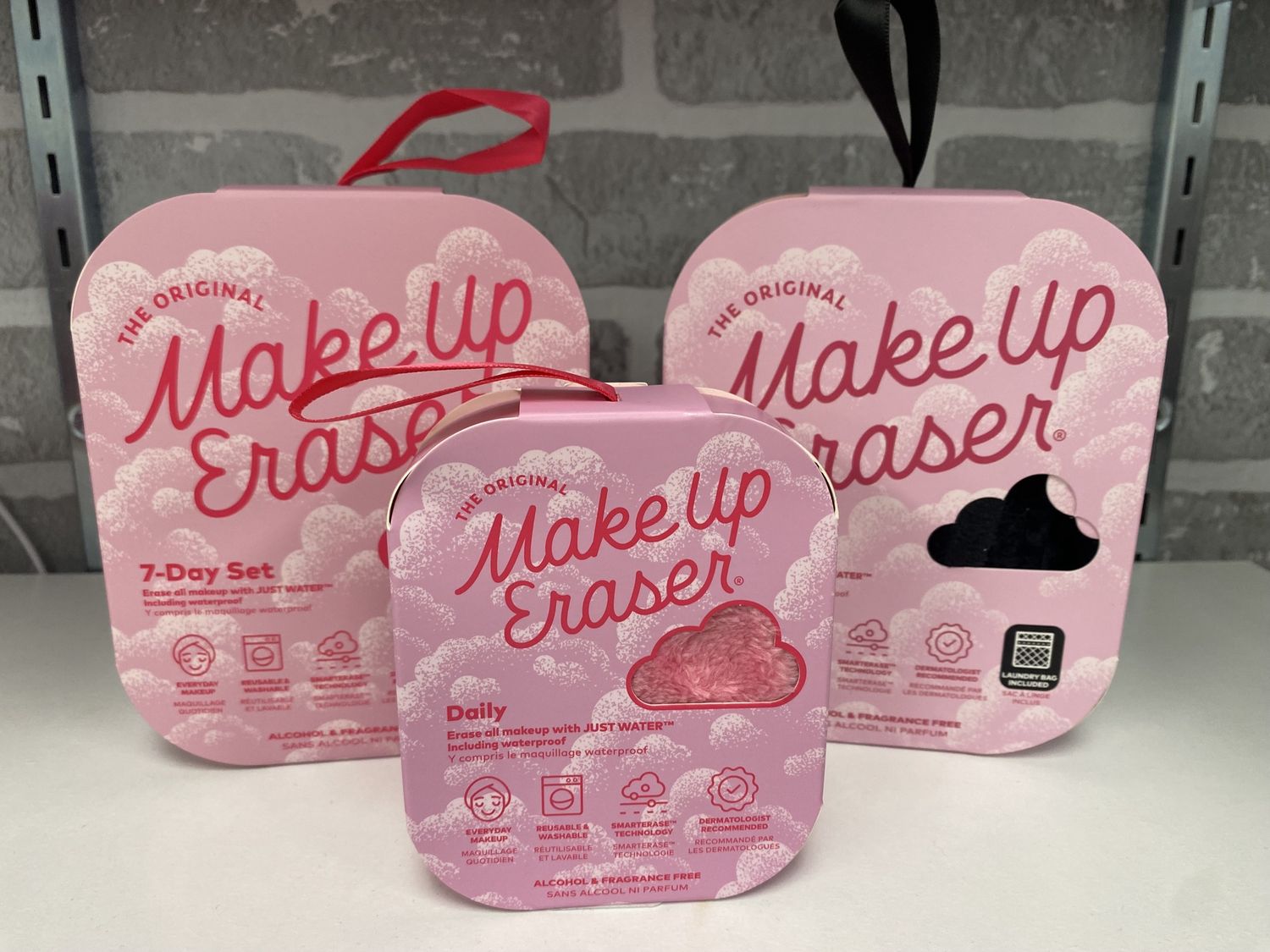 black or pink 7 day set