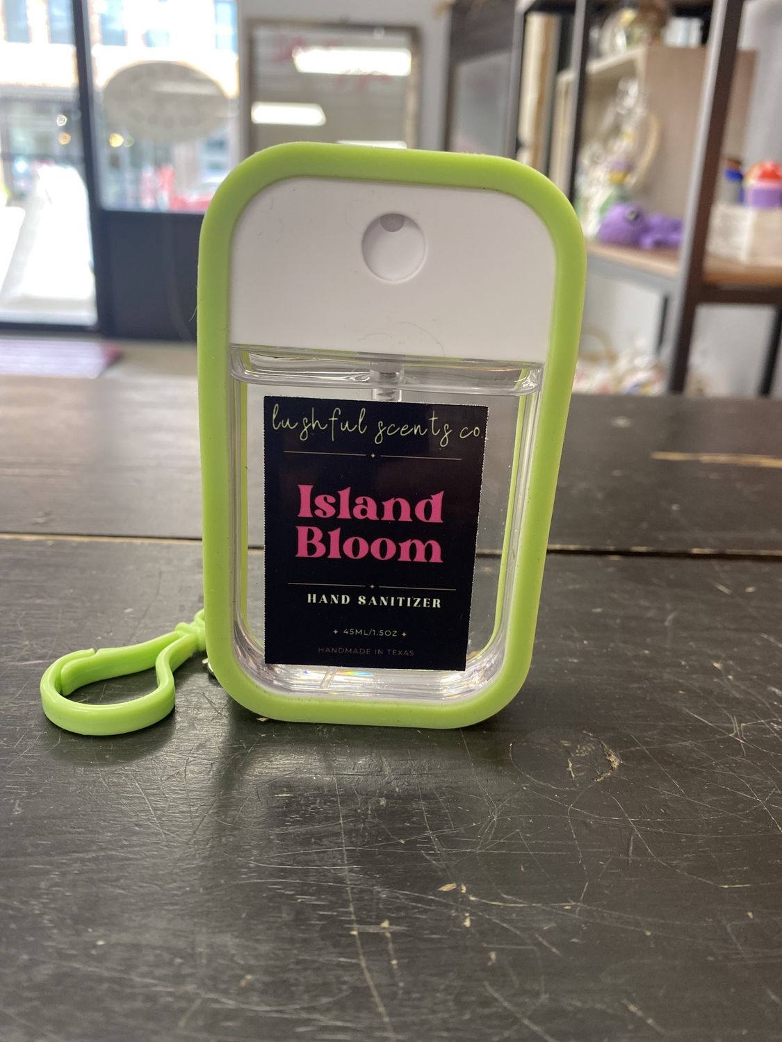 Hand sanitizer