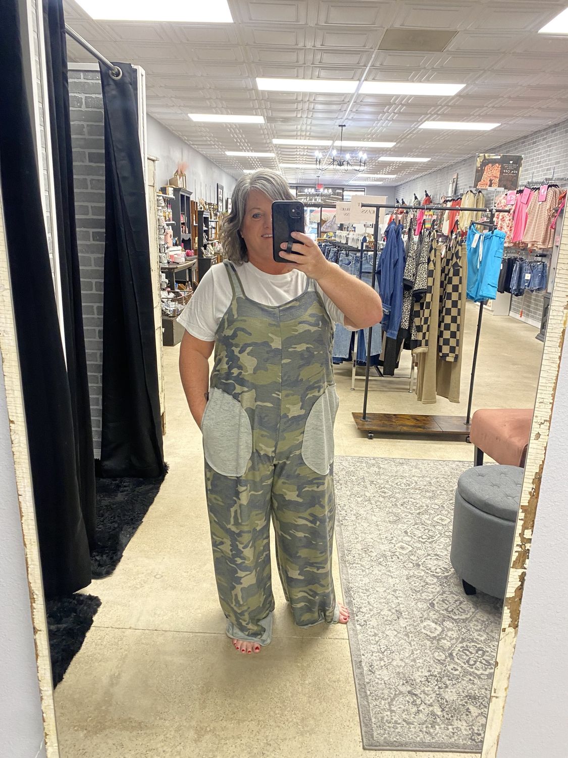 Camo romper