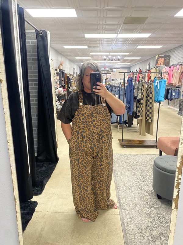 Cheetah overalls