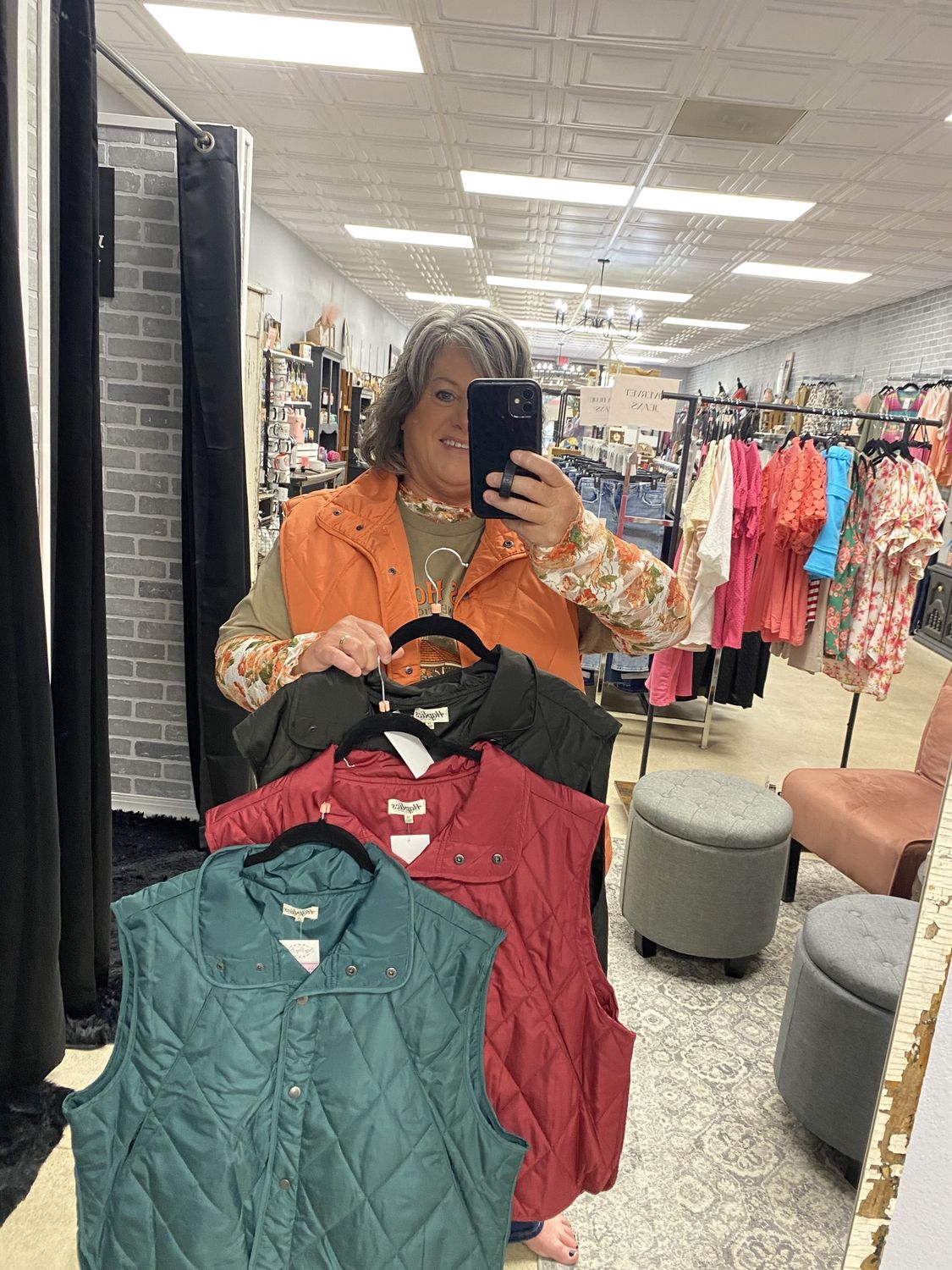 Quilted Puffer Vest Jacket