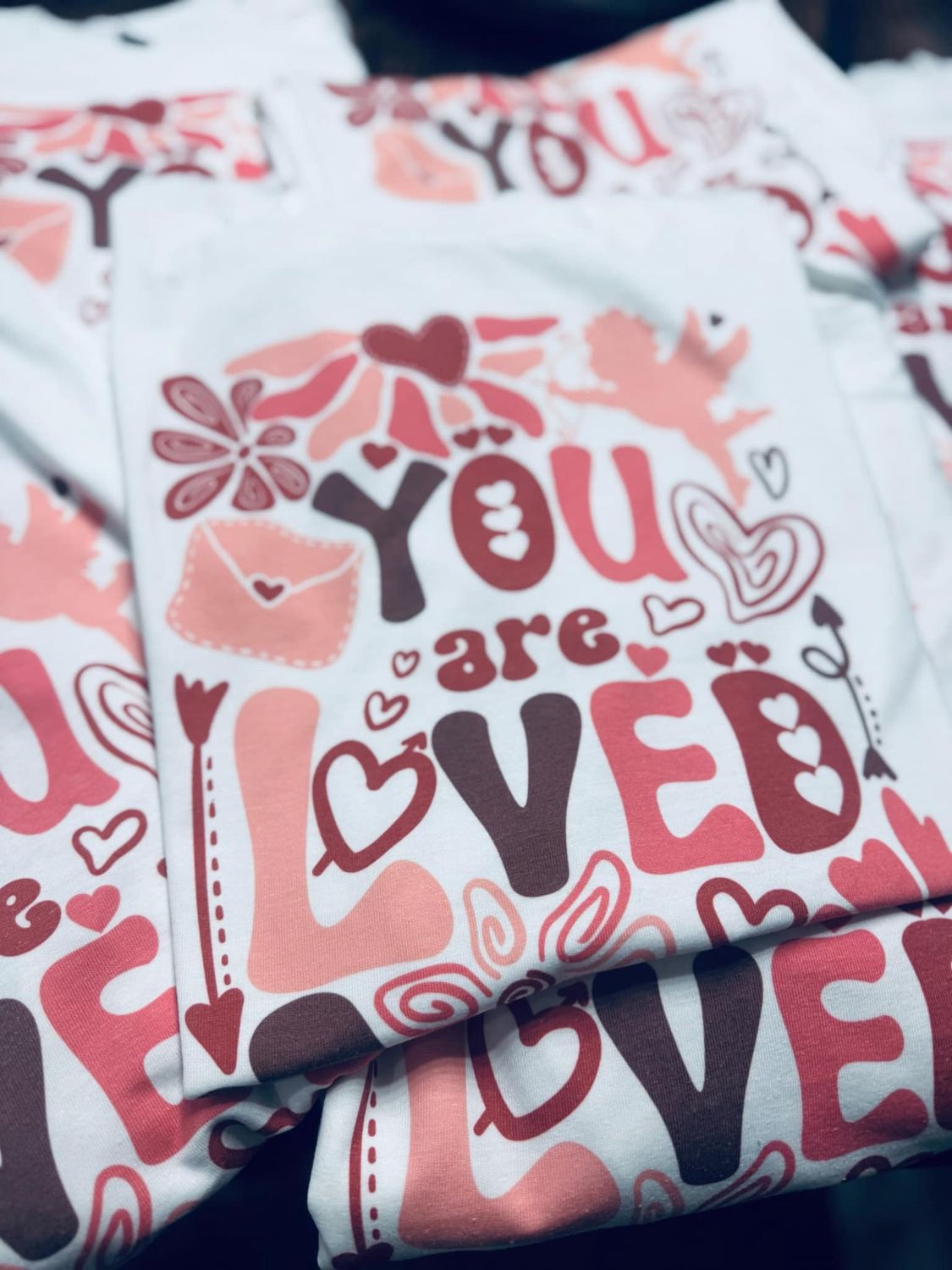 You are loved tee