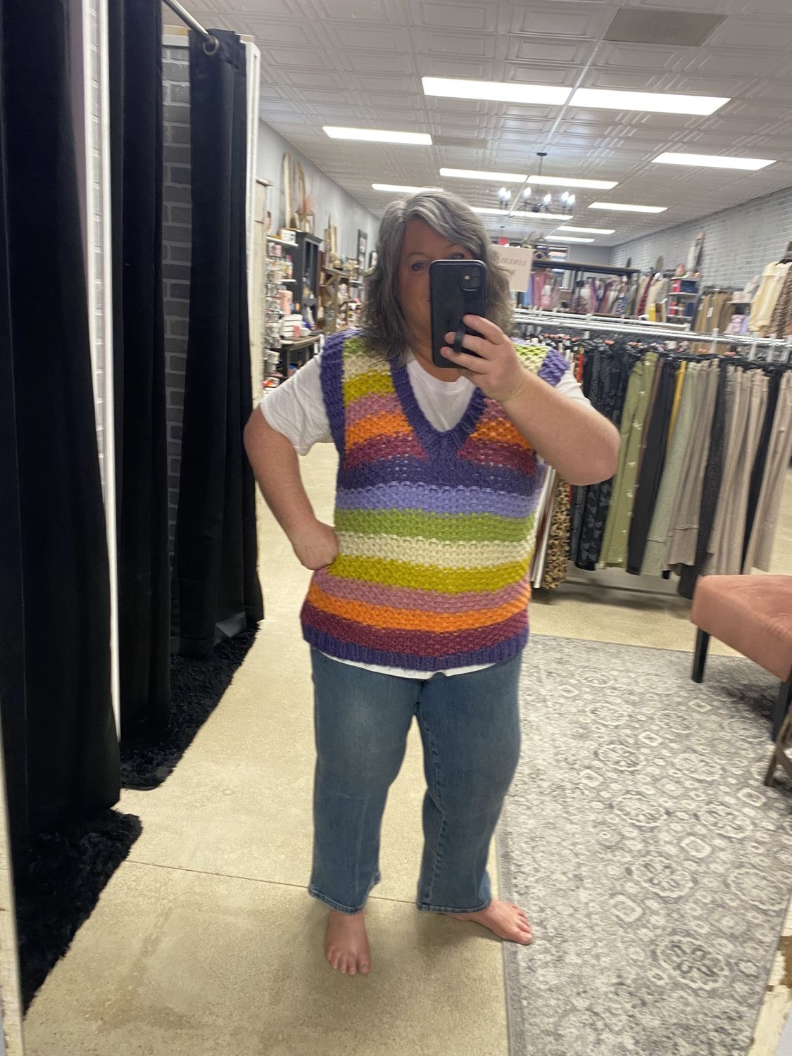 Charlotte sweater vest