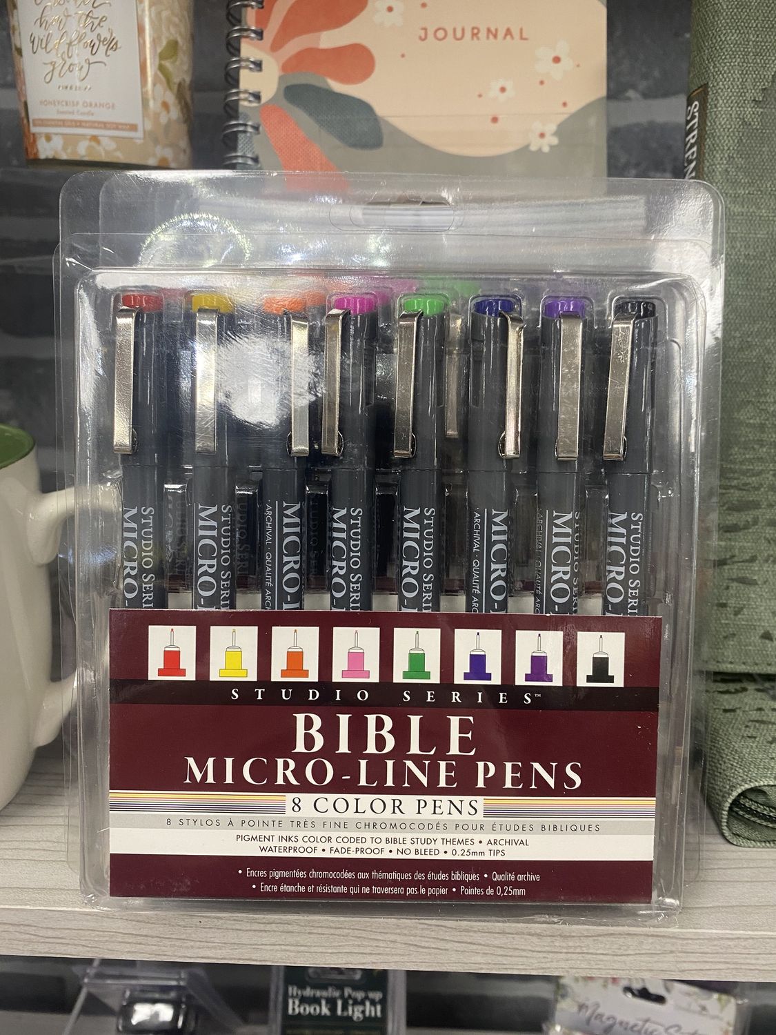 Bible micro line pen