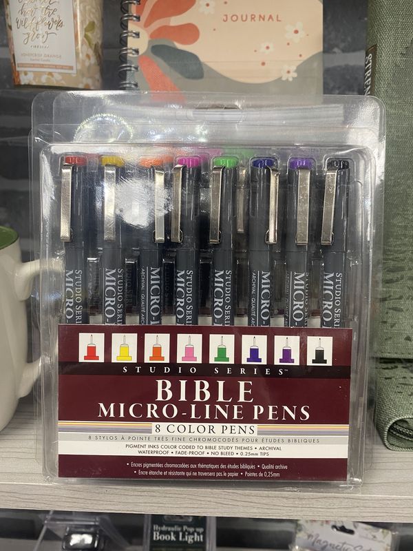 Bible micro line pen