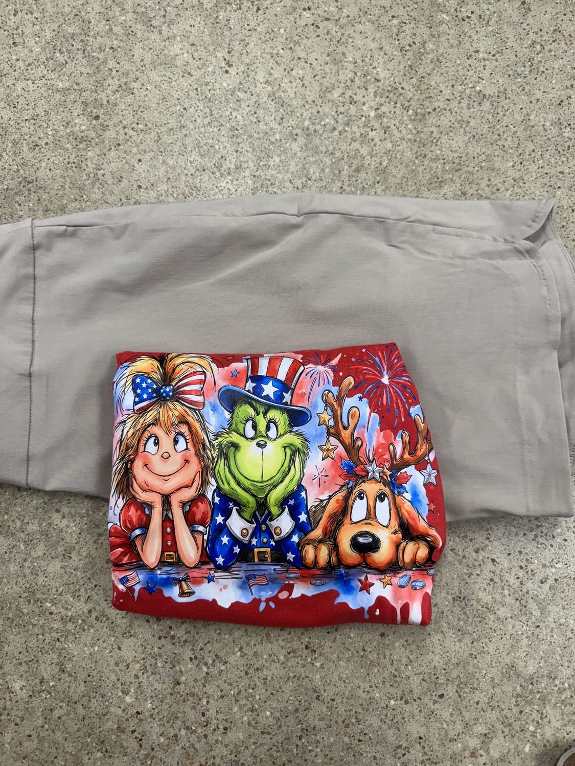 $th of July Grinch