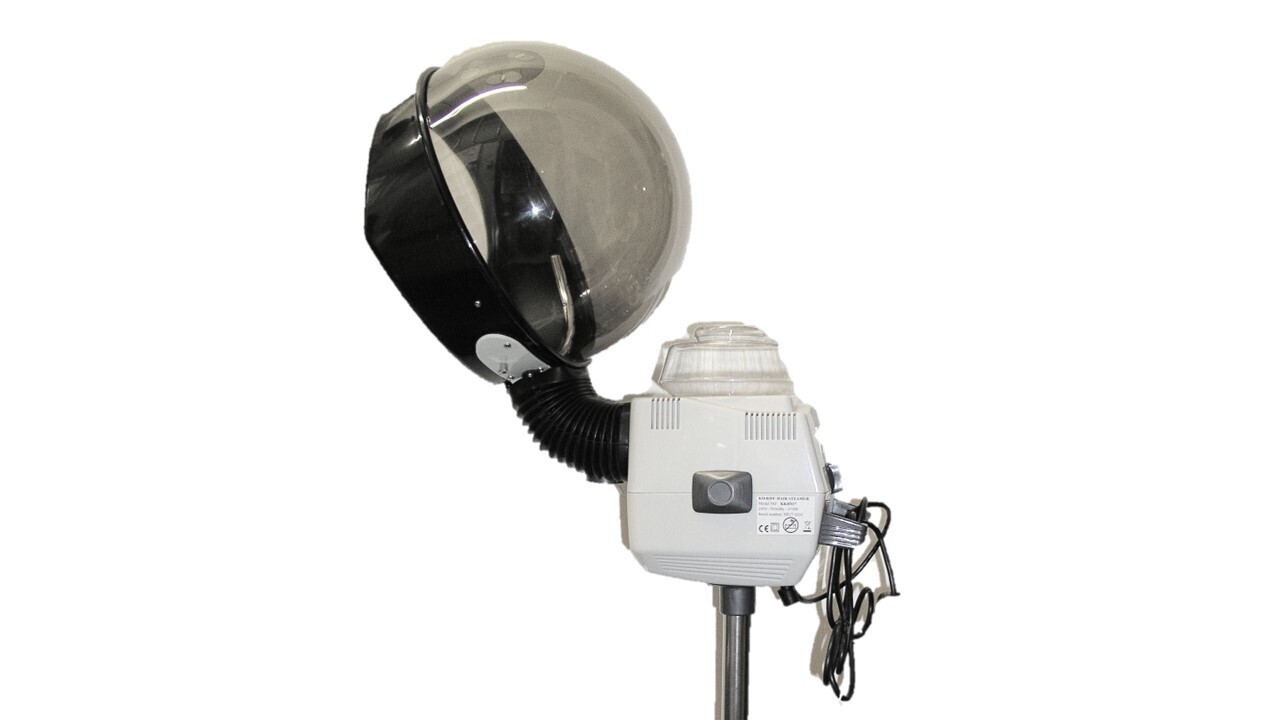 Stand up hair Steamer