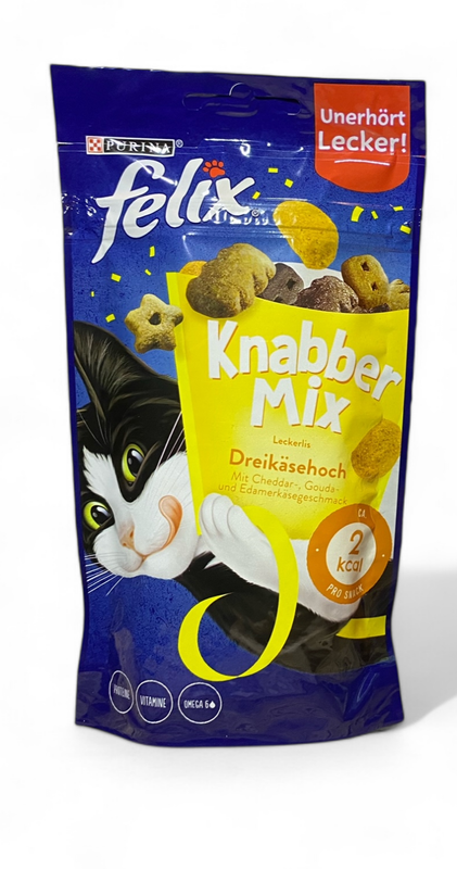 felix Knabbermix Dreikäsehoch