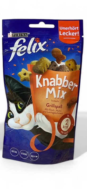 felix Knabbermix Grillspass