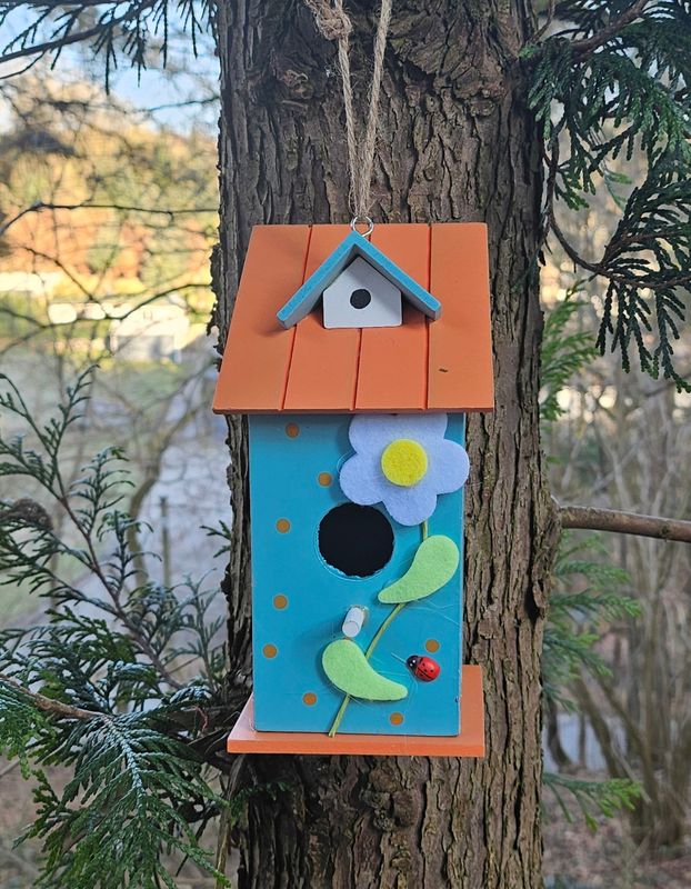 ​Vogelhaus Sommer Blau