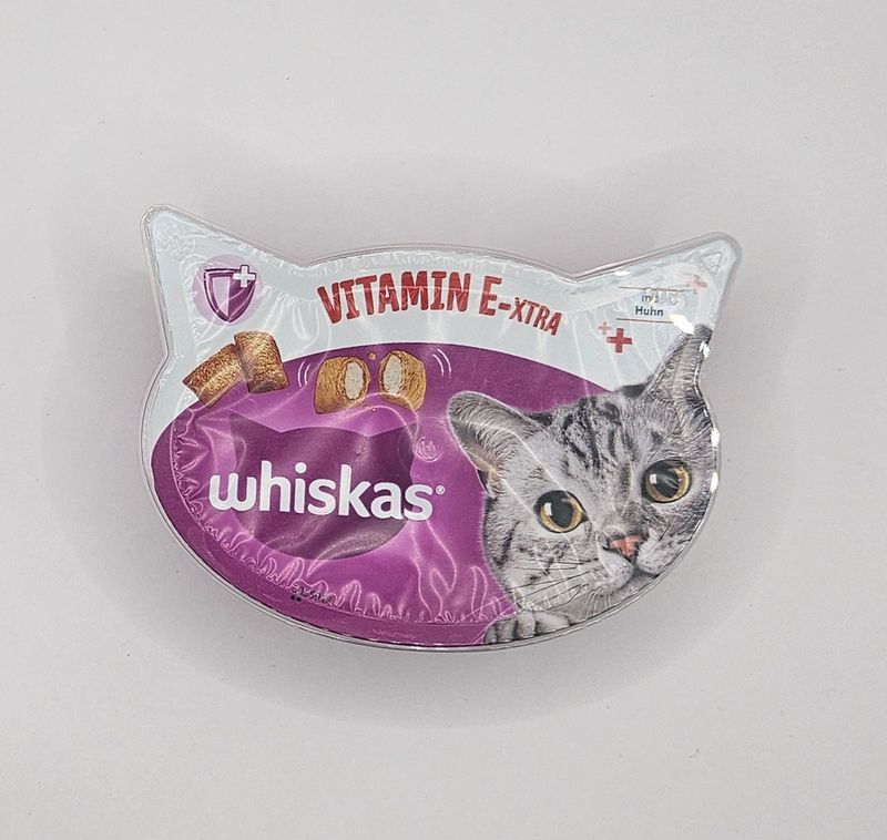 Whiskas Becher Vitamin E-xtra 50g -