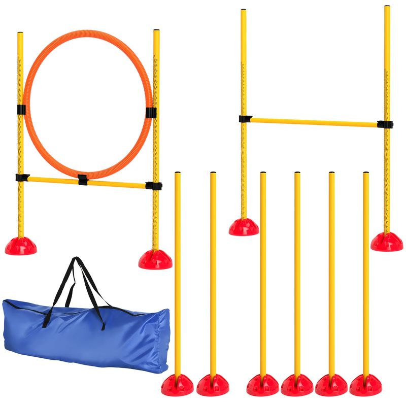 Agility Set Hunde 4-teilig