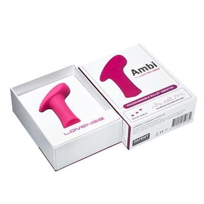 Lovense Ambi Bluetooth Programmable Bullet Vibrator