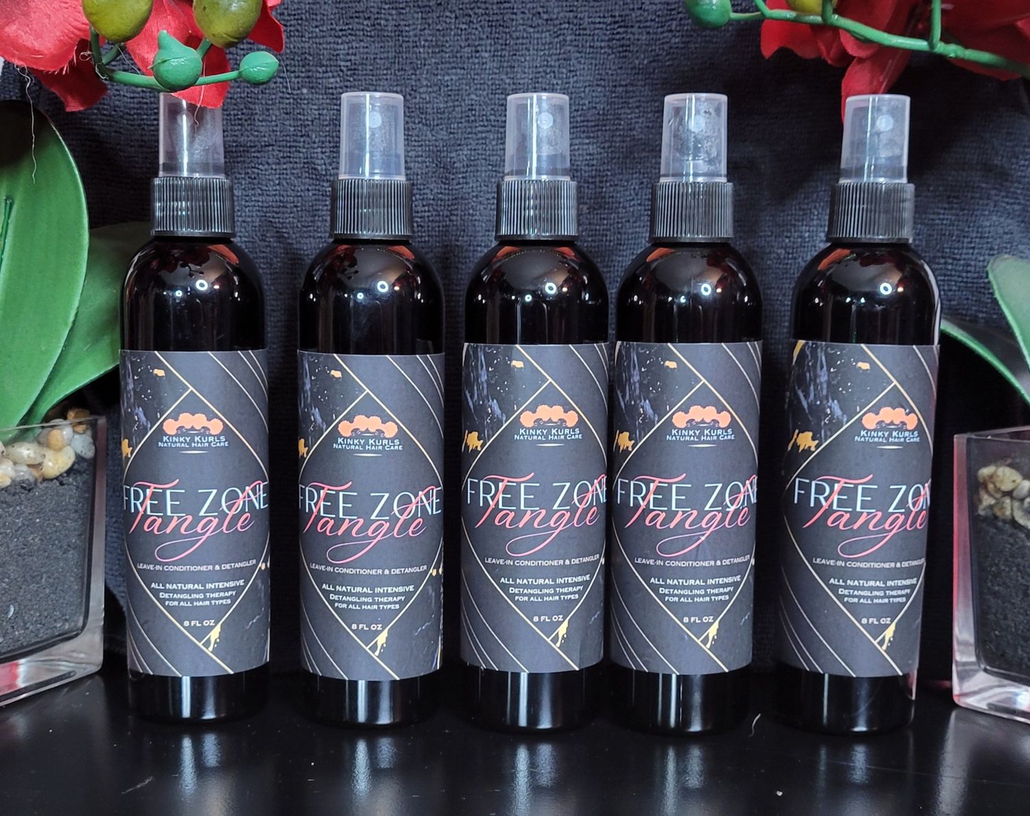 Tangle Free Zone Leave-In Conditioner &amp; Detangler