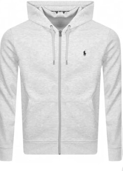High Quality Y2K Zip Up Hoodie Grey
