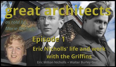 Eric Nicholls&#39; Life and Work with the Griffins - Episode 1