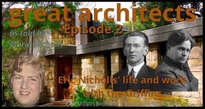 Eric Nicholls&#39; Life and Work with the Griffins - Episode 2