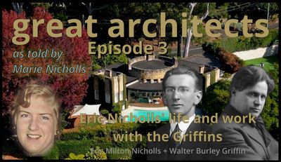 Eric Nicholls&#39; Life and Work with the Griffins - Episode 3