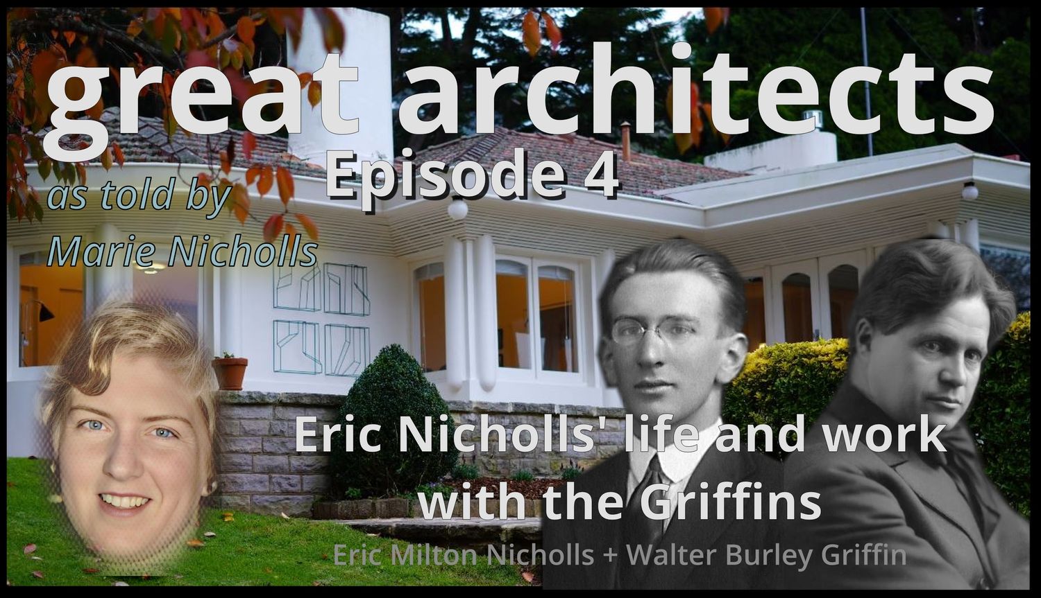Eric Nicholls&#39; Life and Work with the Griffins - Episode 4
