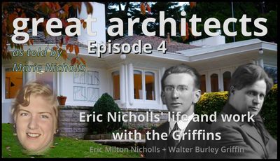 Eric Nicholls&#39; Life and Work with the Griffins - Episode 4