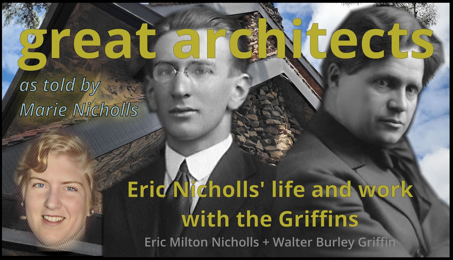 Eric Nicholls&#39; Life and Work with the Griffins. Complete set of all four episodes.