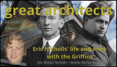 Eric Nicholls&#39; Life and Work with the Griffins. Complete set of all four episodes.