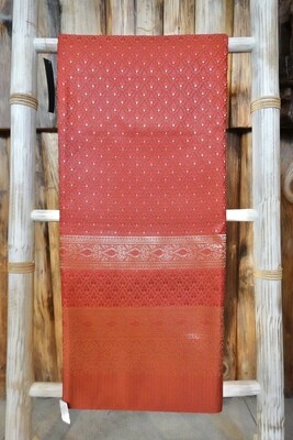 Thai Traditional woven Textile/Fabric - Red