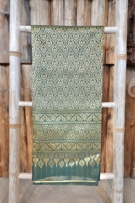 Thai Traditional woven Textile/Fabric - Green