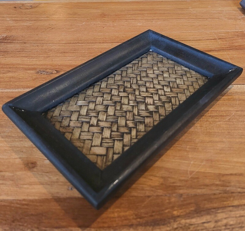 Bamboo tray - 20.5cm