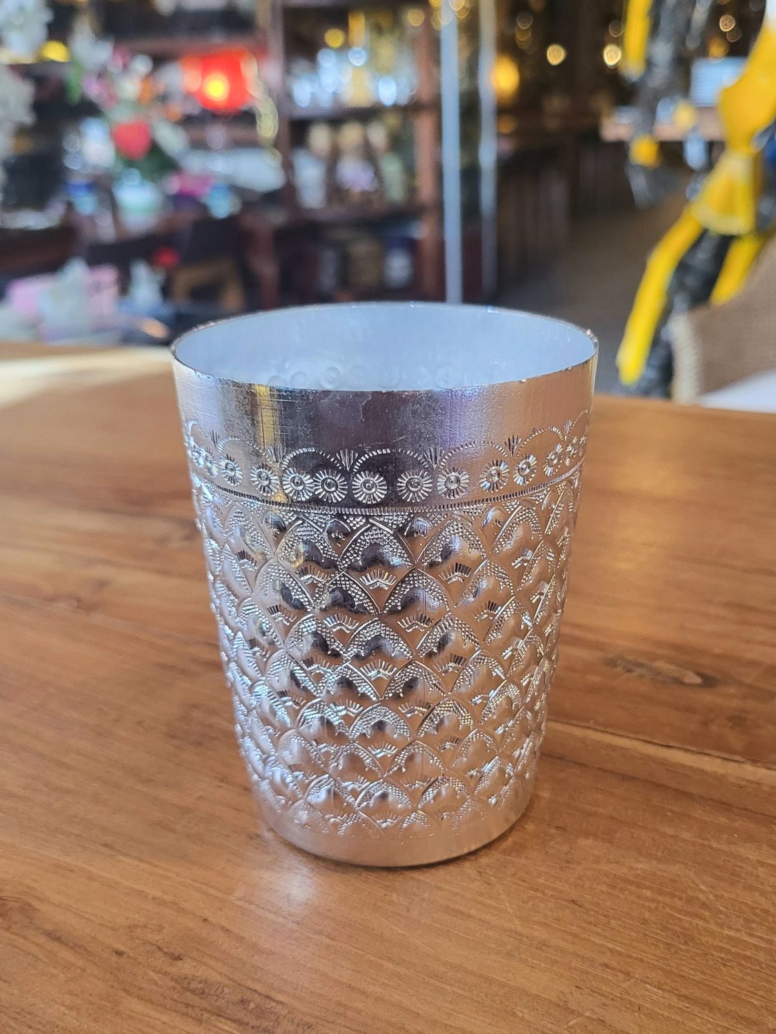 Aluminum cup - 7cm