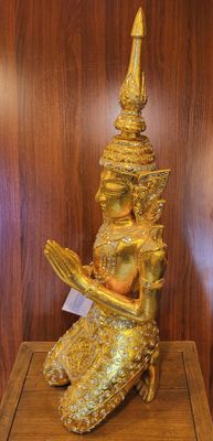 Thepanom - Enlightenment angel - gold 80 cm