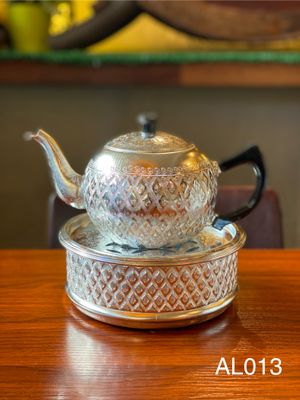 Aluminum Kettle with Tray