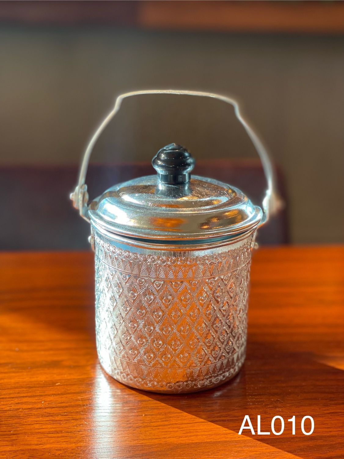 Aluminum Loop Handle Pot - Small