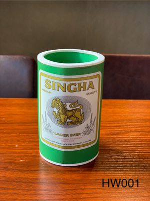 Beer Bottle Cooler, Green