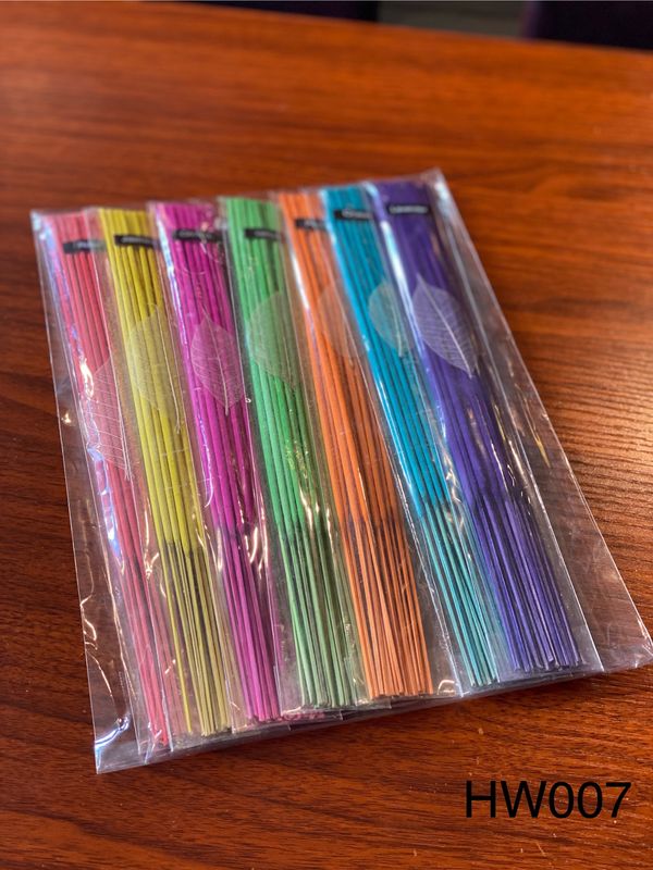 Incense Sticks, Mixed Fragrance, L