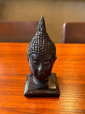 Resin Buddha Head, Style A